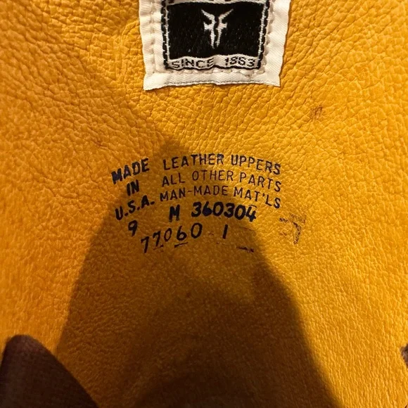 Frye Campus Stitching Horse Boots - Picture 11 of 14